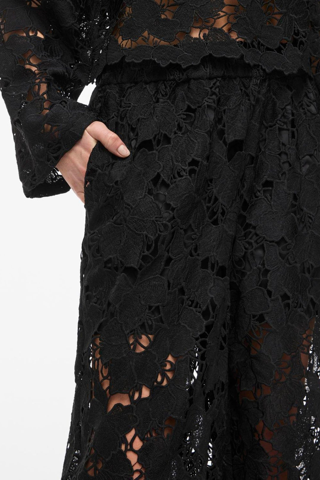 Vila - Bukser - Black - Vihylde HW