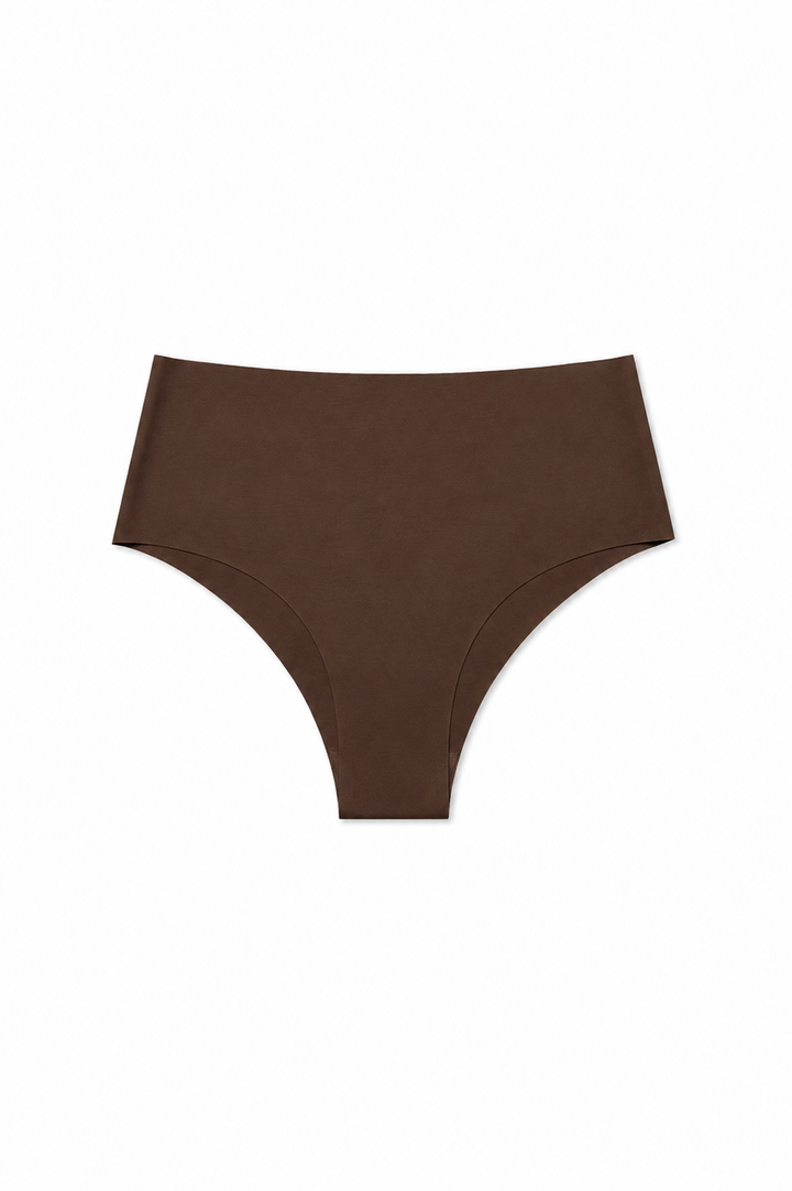Andcopenhagen Basics - Tanga Trusse - 3-pak - Brun - Elly