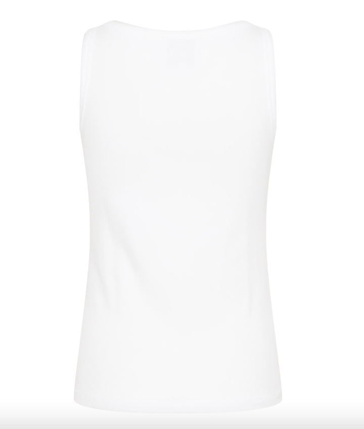 MY ESSENTIAL WARDROPE t-shirts & toppe Top - White - ManydMW - MY ESSENTIAL WARDROPE