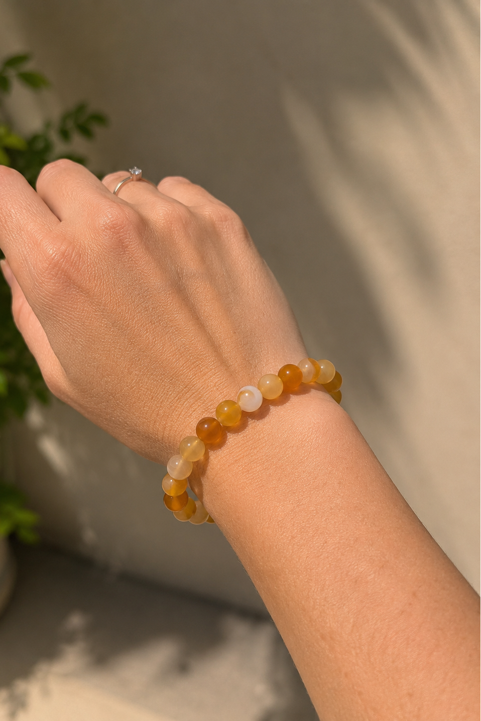 Andcopenhagen Jewelry - Armbånd - Gul - Tora