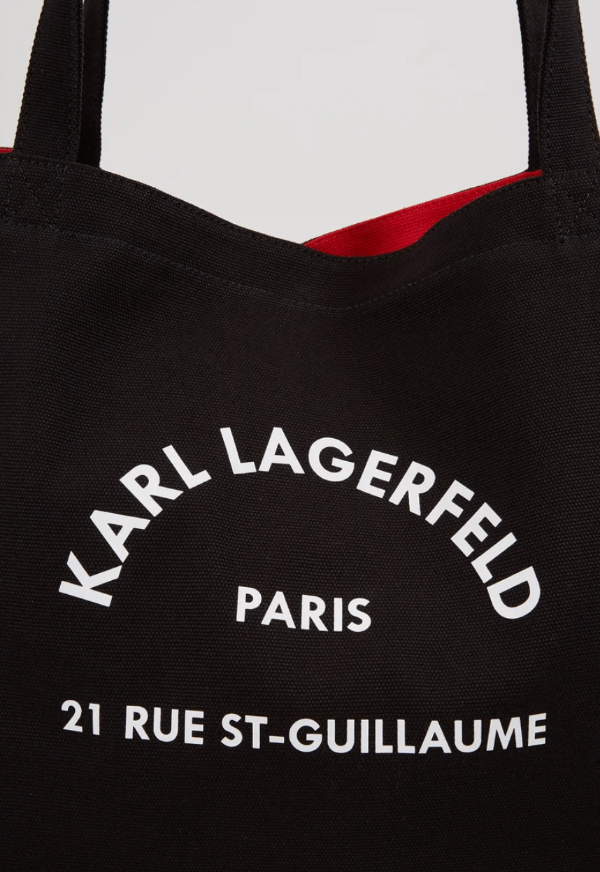 Karl Lagerfeld Accessories Tote bag -  Black - RUE ST GUILLAUME TOTE - Karl Lagerfeld