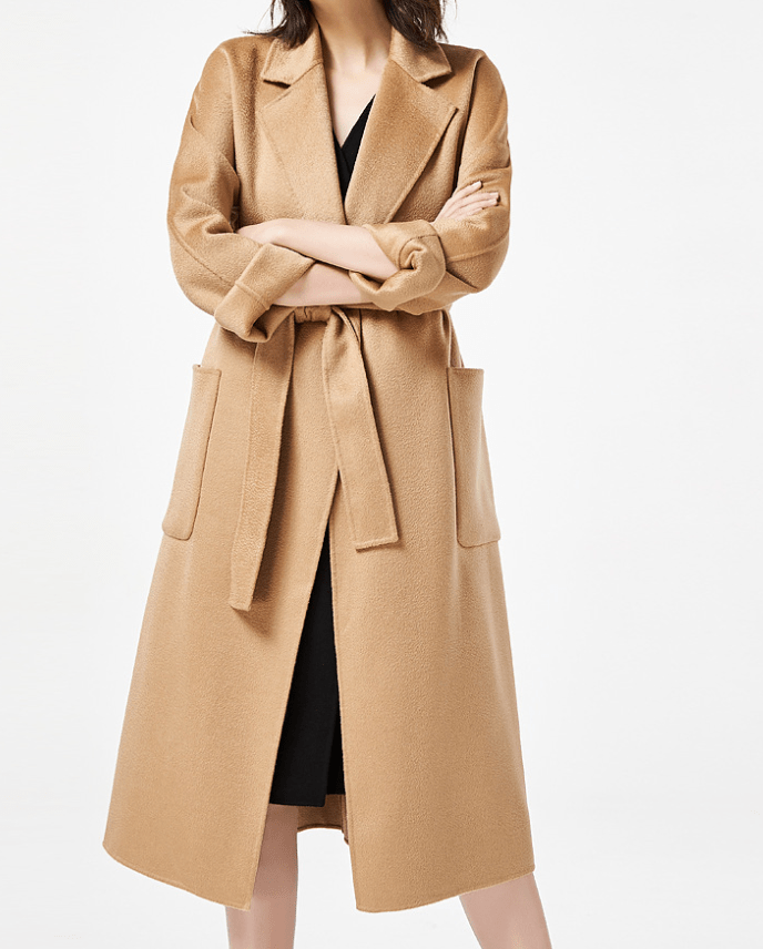 Sassy Copenhagen Trennchcoat - Tenna camel- Sassy Copenhagen