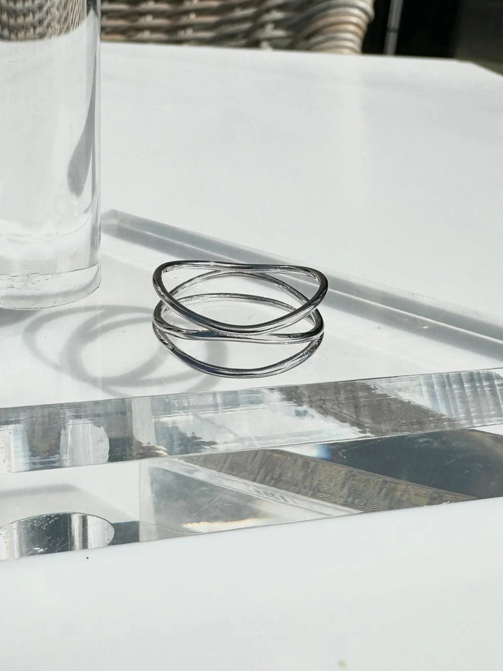 Andcopenhagen Jewelry - Ring - 925 sterlingsølv - Lea