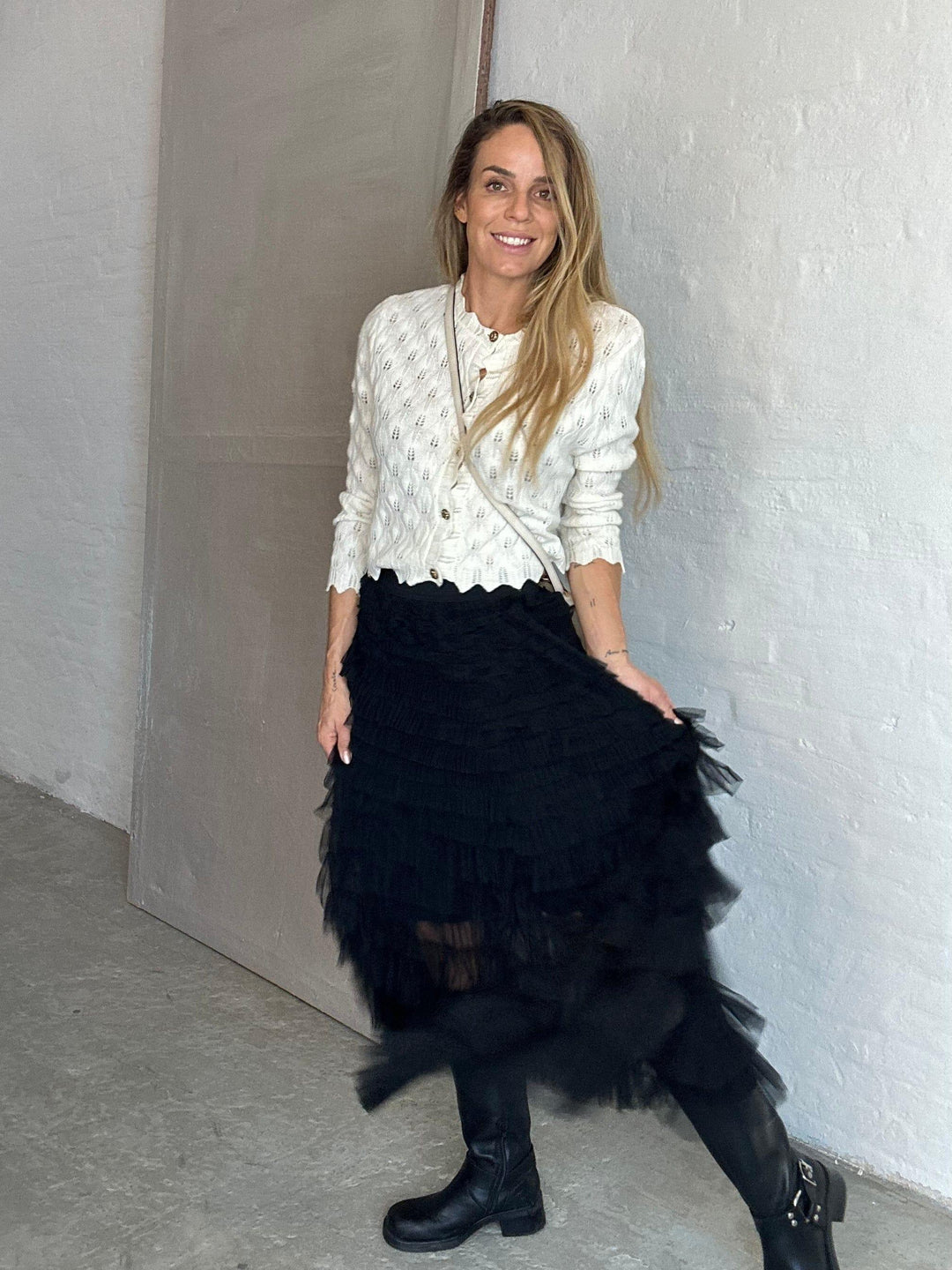 Sassy Copenhagen Underdele Tyl nederdel - Sort - Sassy Copenhagen ( bemærk preorder)