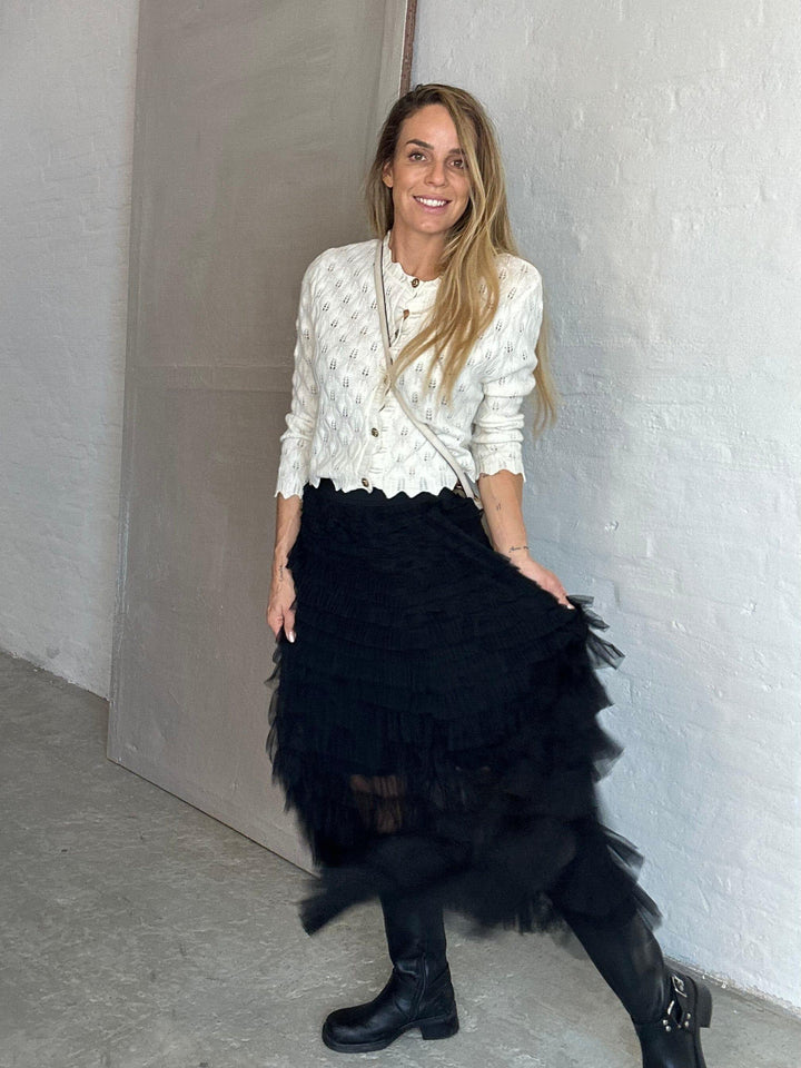 Sassy Copenhagen Underdele Tyl nederdel - Sort - Sassy Copenhagen ( bemærk preorder)