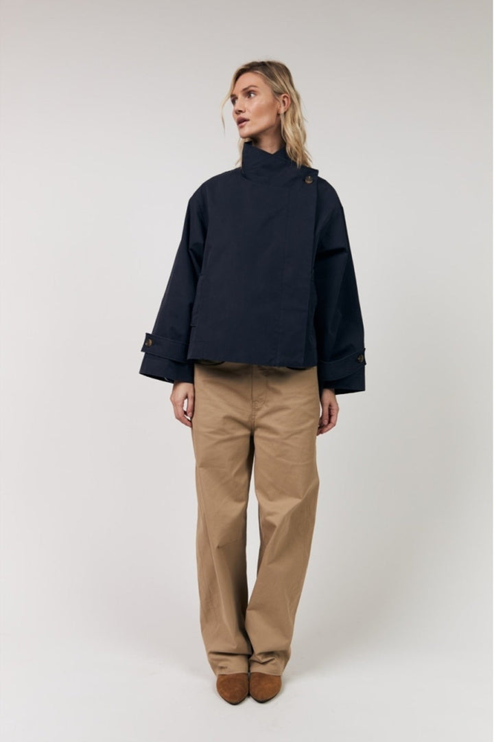 Lollys Laundry - Jakke - Dark Navy - BulgariaLL
