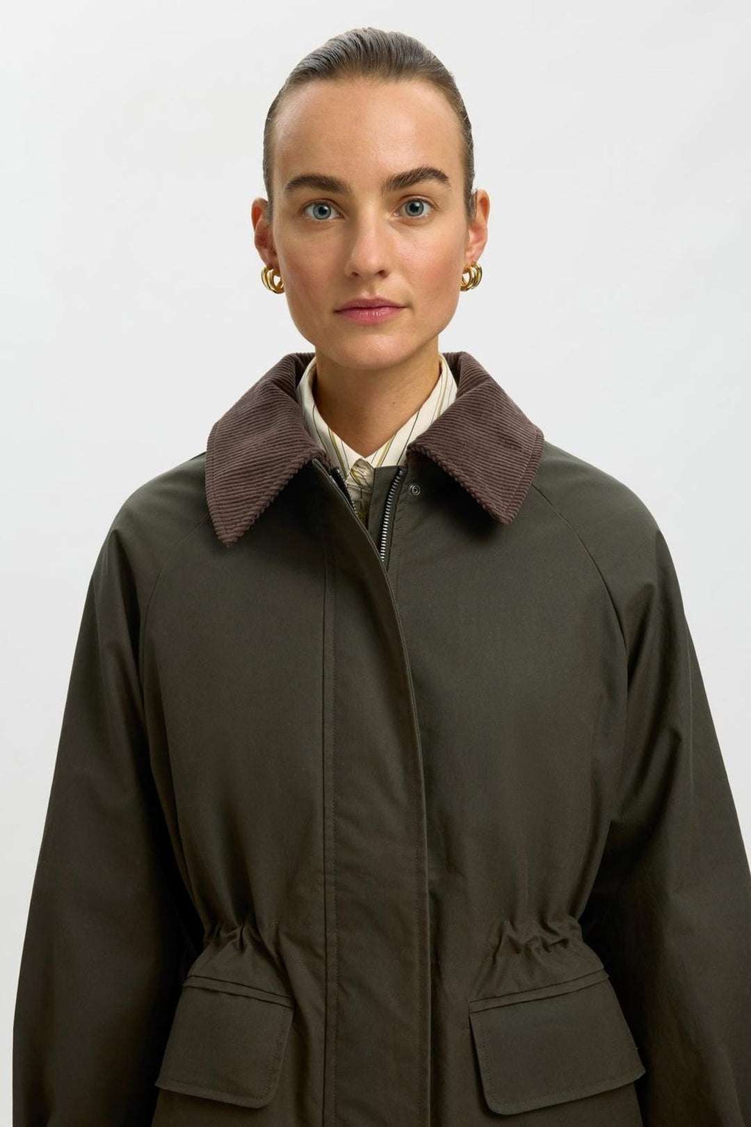 Selected Femme - Jakke - Grape Leaf - Wilma