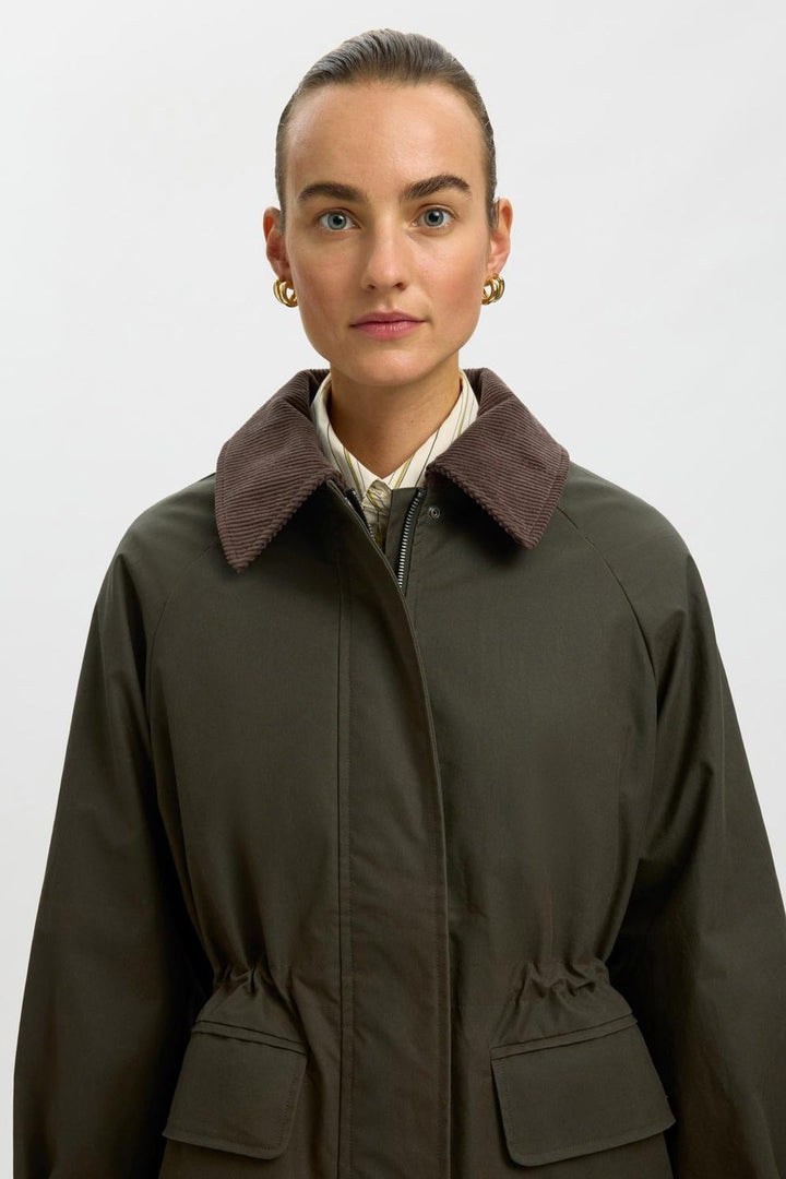 Selected Femme - Jakke - Grape Leaf - Wilma