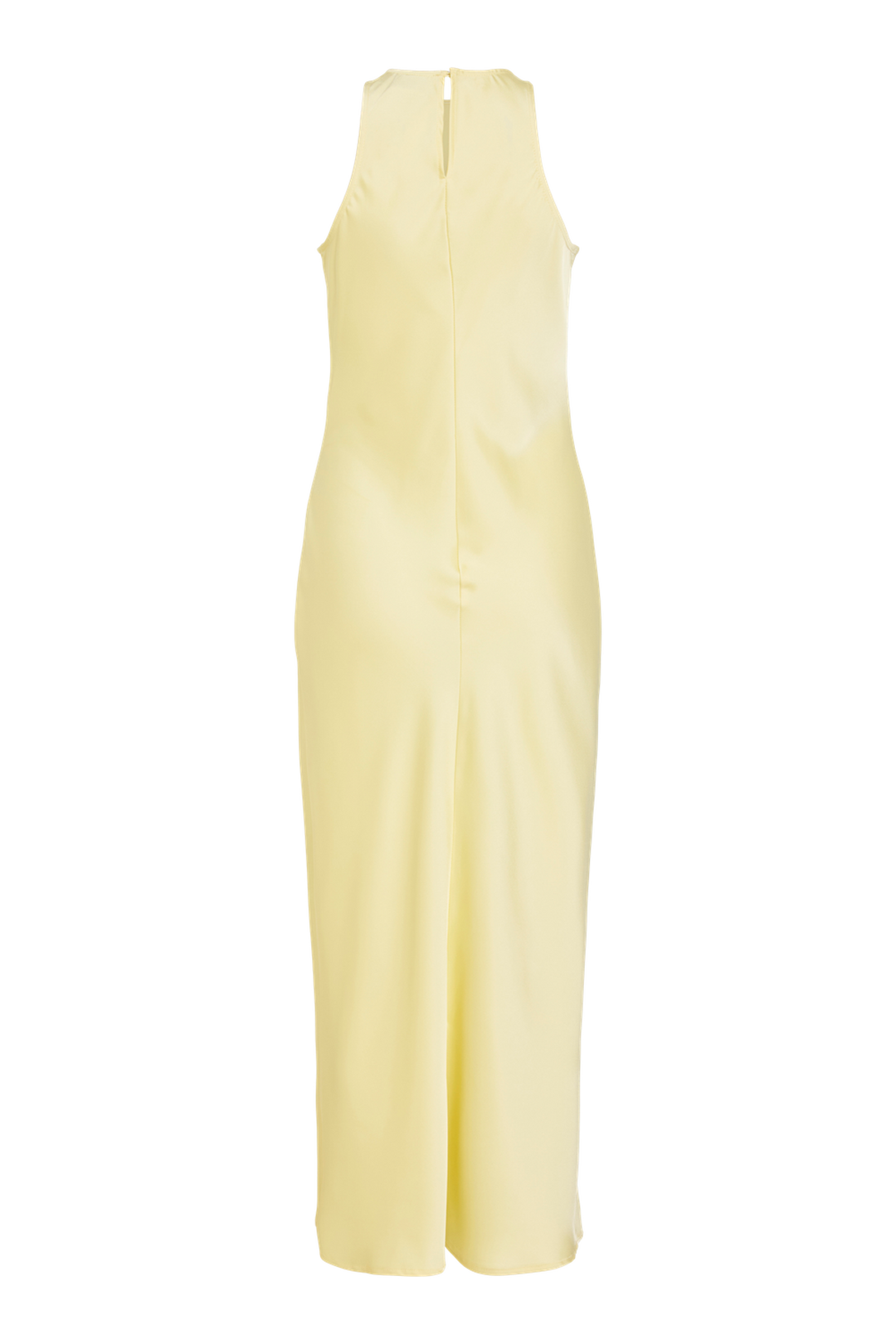 Vila - Kjole - Pastel Yellow - Viravenna