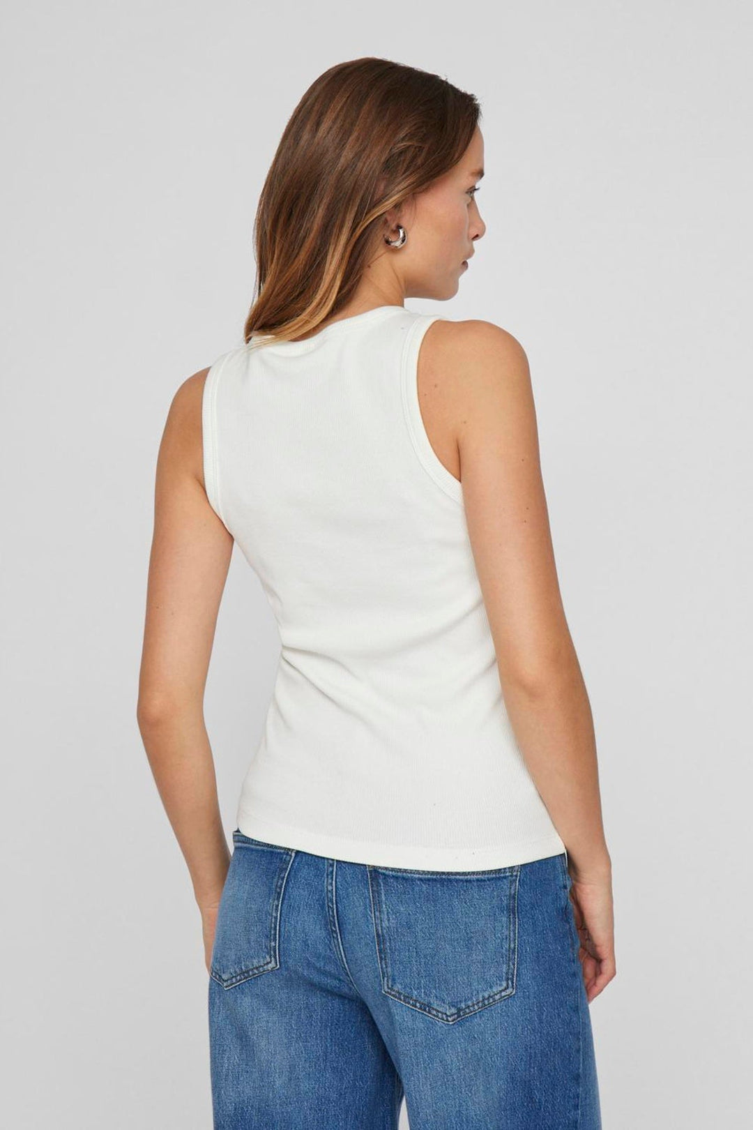 Vila - Tanktop - Snow White - Visola