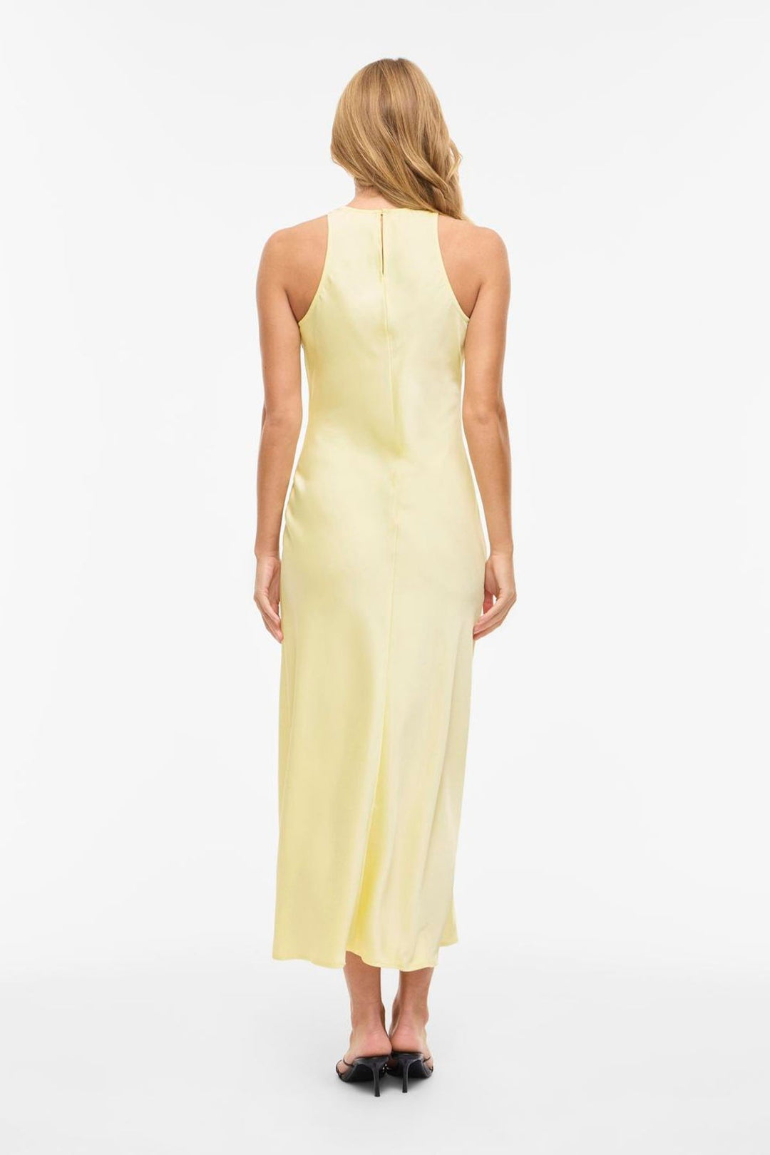 Vila - Kjole - Pastel Yellow - Viravenna