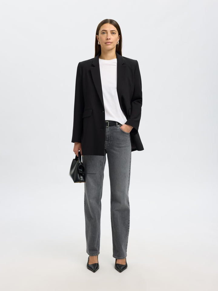 Blazer - Sort - Rita - Selected femme