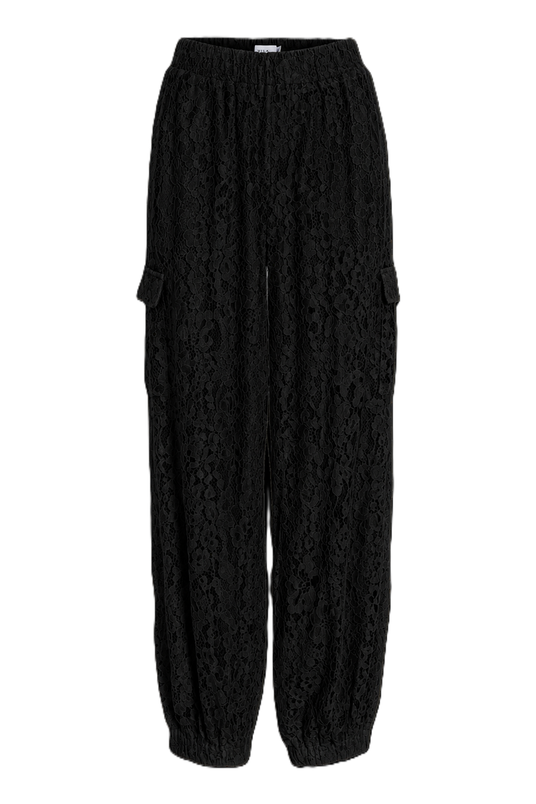 Vila - Bukser - Black - Vidiana