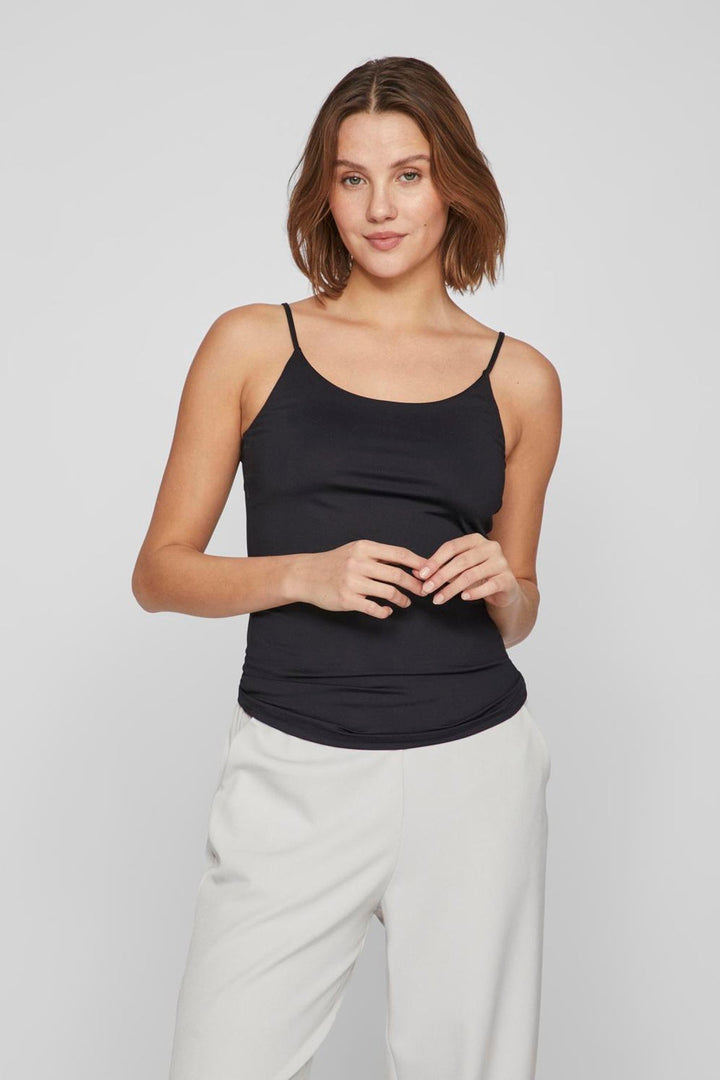 Vila - Top - Black - Vikenza