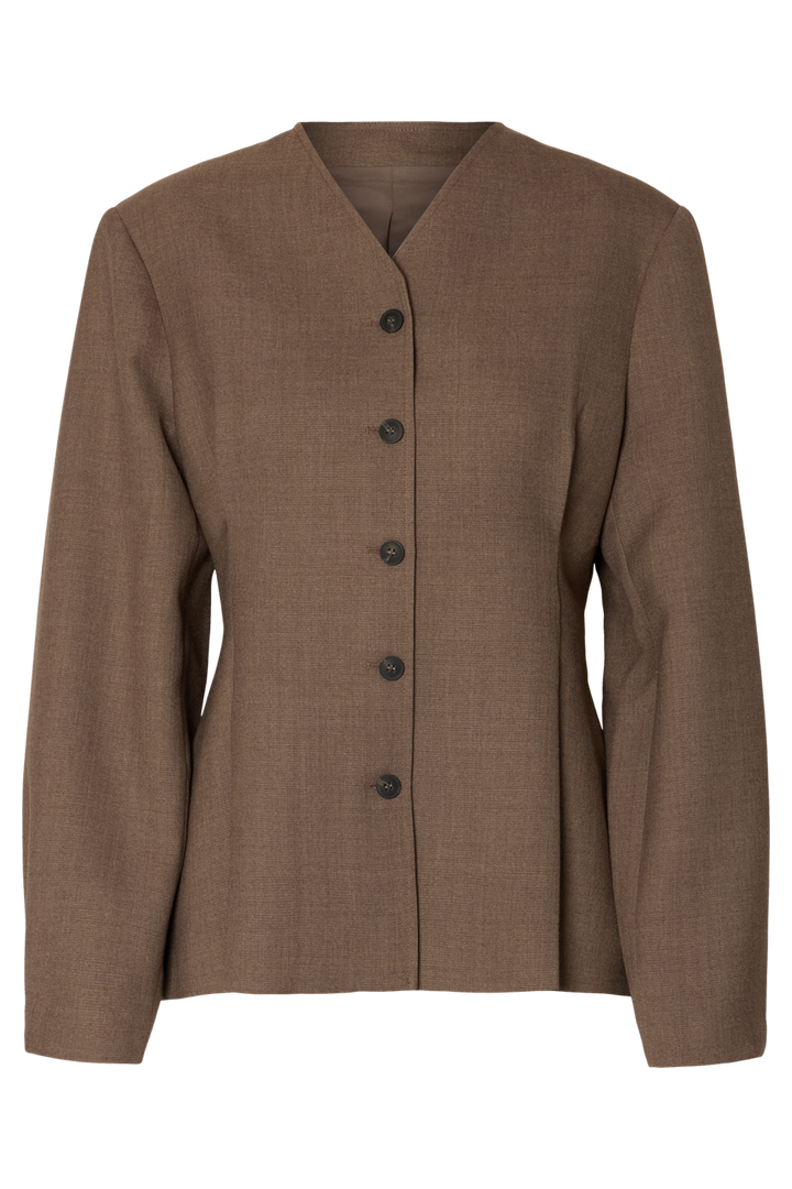 Selected Femme - Blazer - Chocolate Chip - Louise