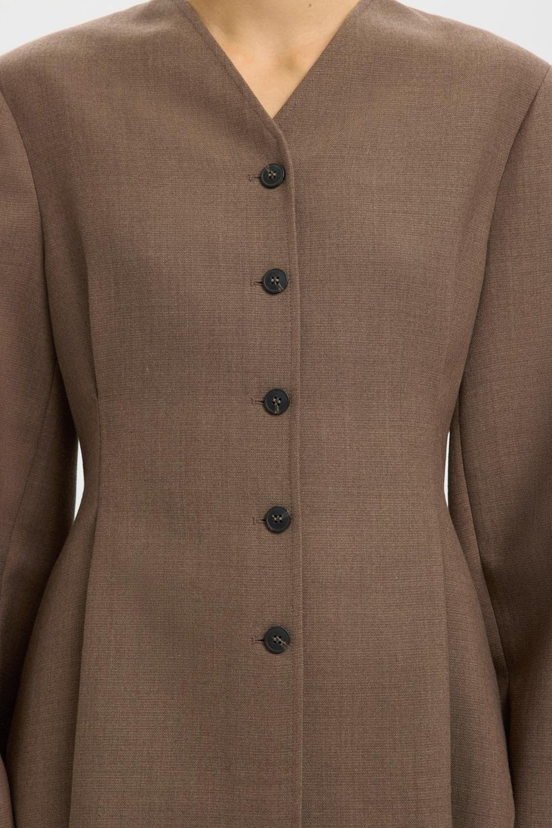 Selected Femme - Blazer - Chocolate Chip - Louise