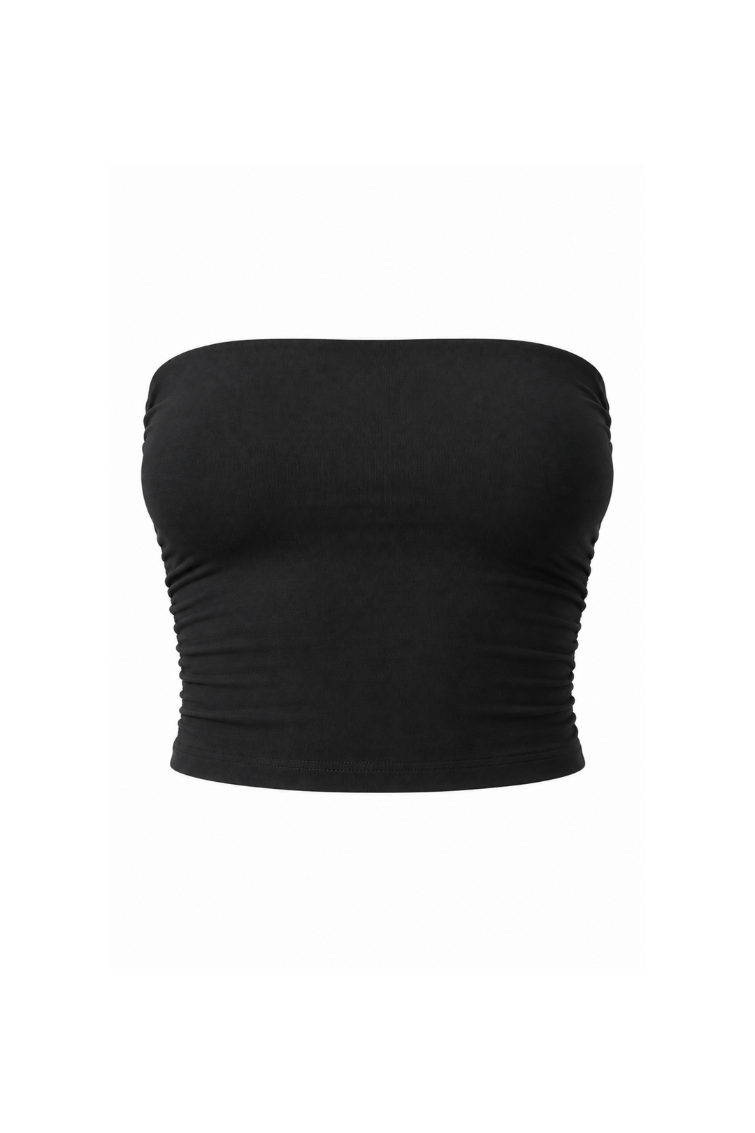 feminin bandeau-top fra Sassy Copenhagen i sort
