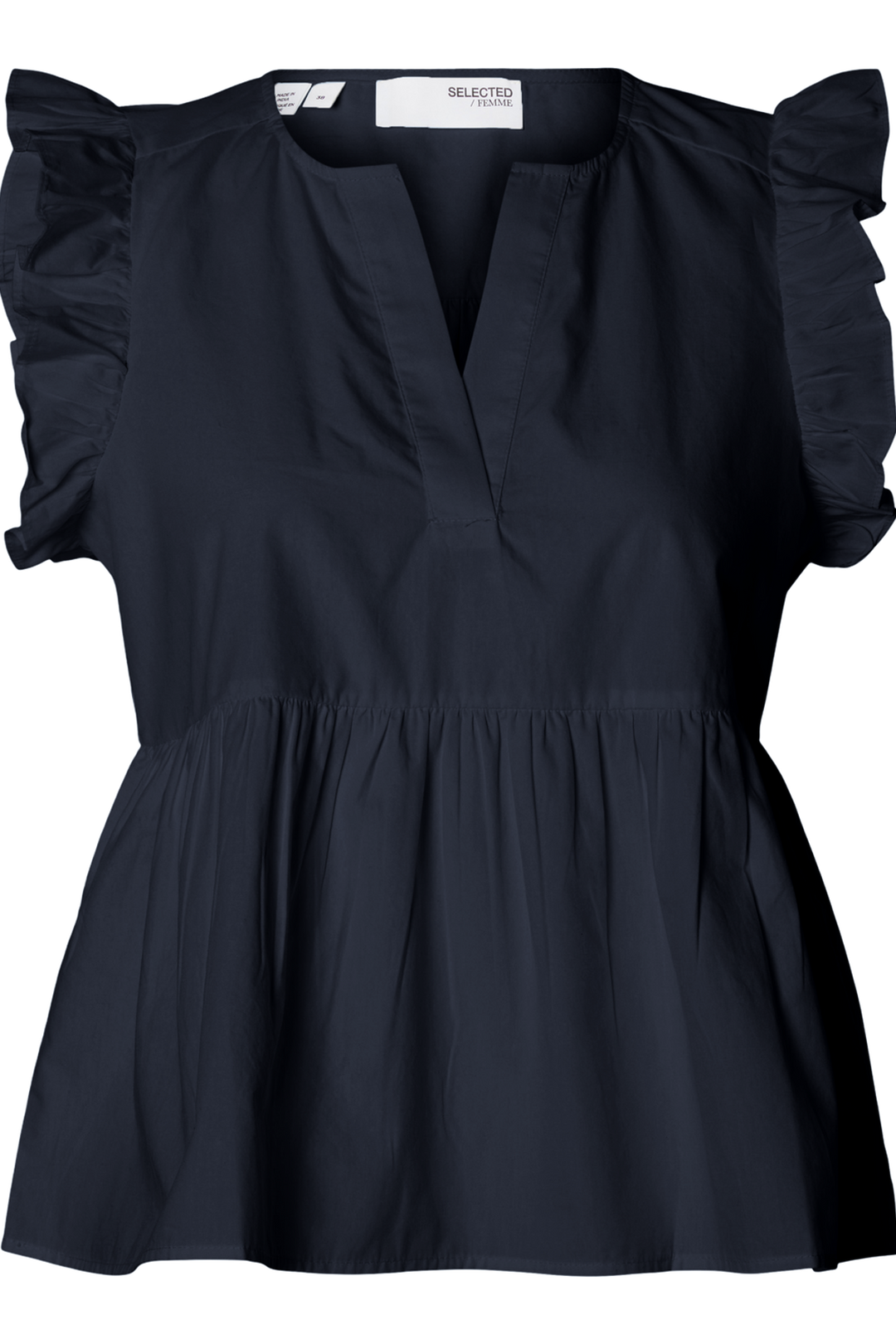 Selected Femme - Top - Dark Sapphire - Blair-ida