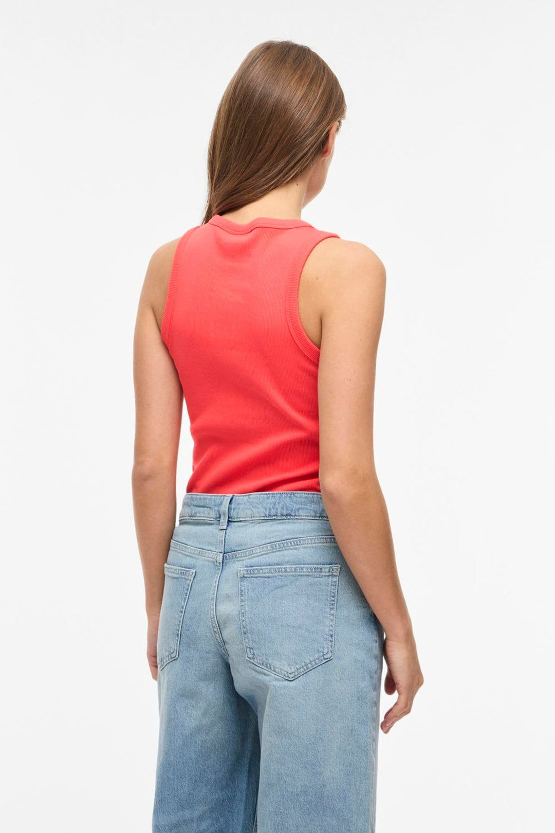 Vila - Tanktop - Hibiscus - Visola