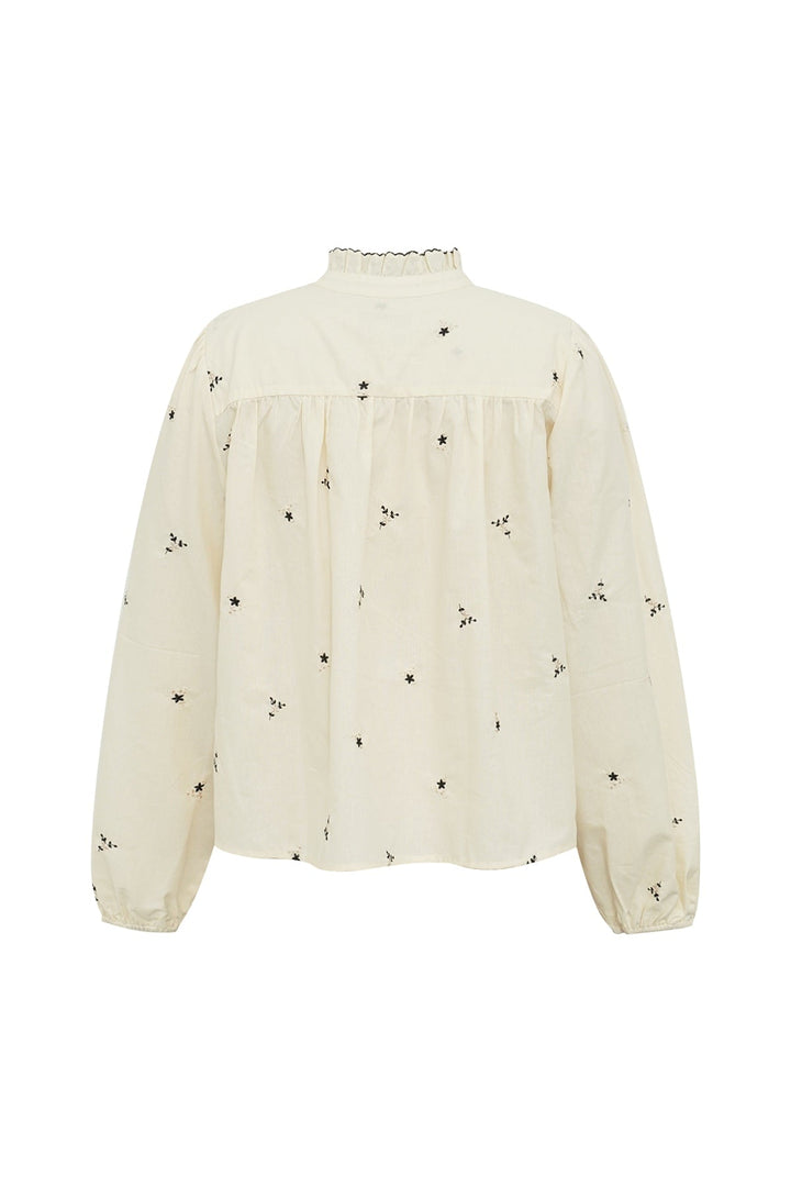 Lollys Laundry - Skjorte - Flower Print - Alessandrall