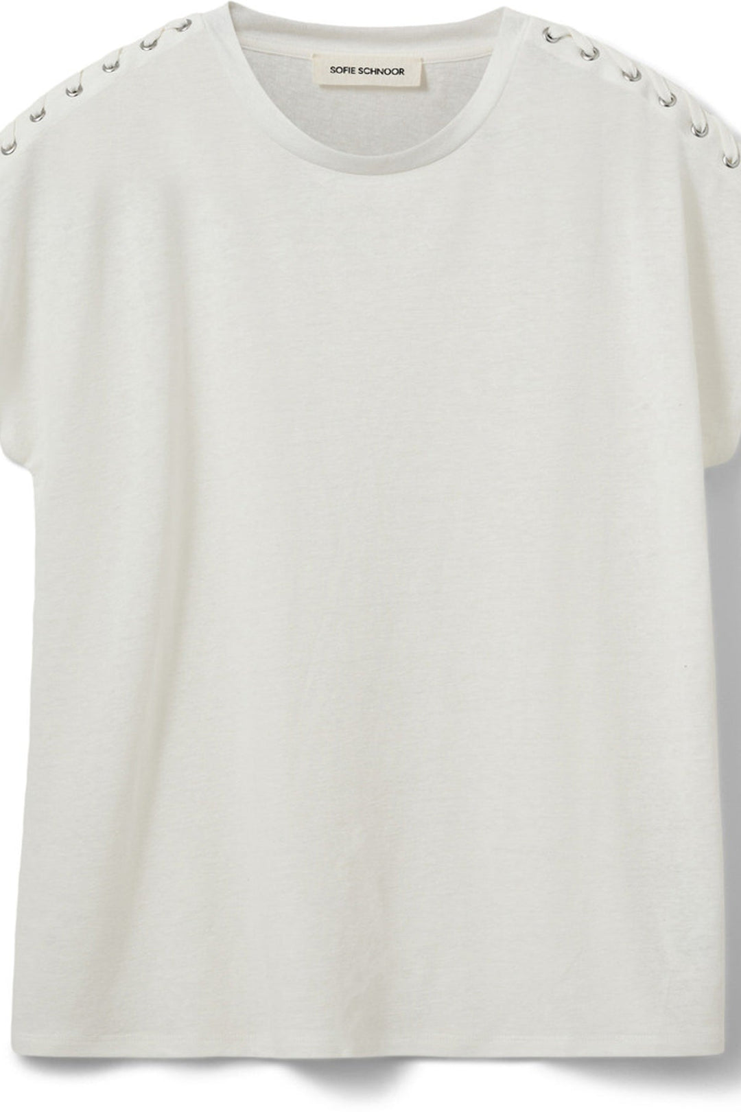 Sofie Schnoor - T-shirt - Off White - Aleid