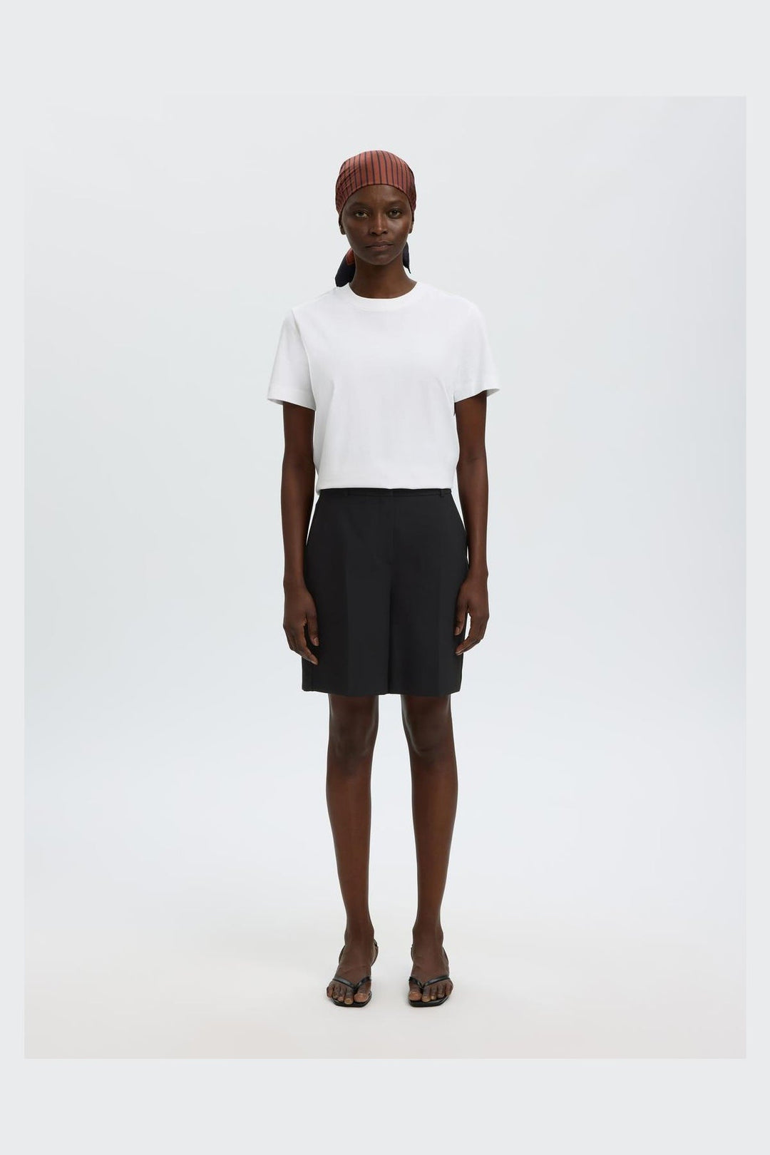 Selected Femme - Bermuda Shorts - Sort - Rita