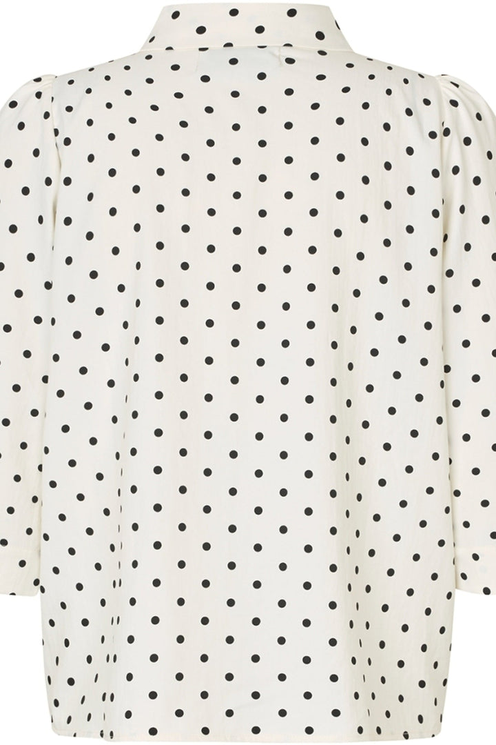 Lollys Laundry - Skjorte - Dot Print - Bono