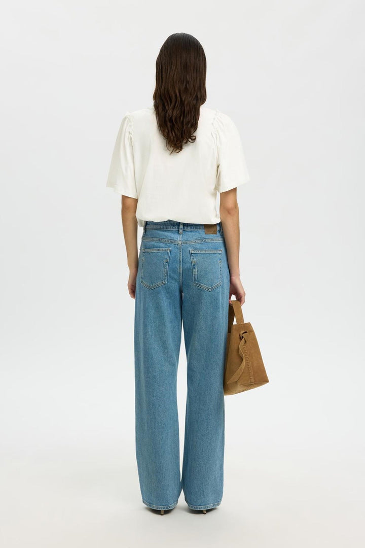 Selected Femme - T-shirt - Snow White - Penelope