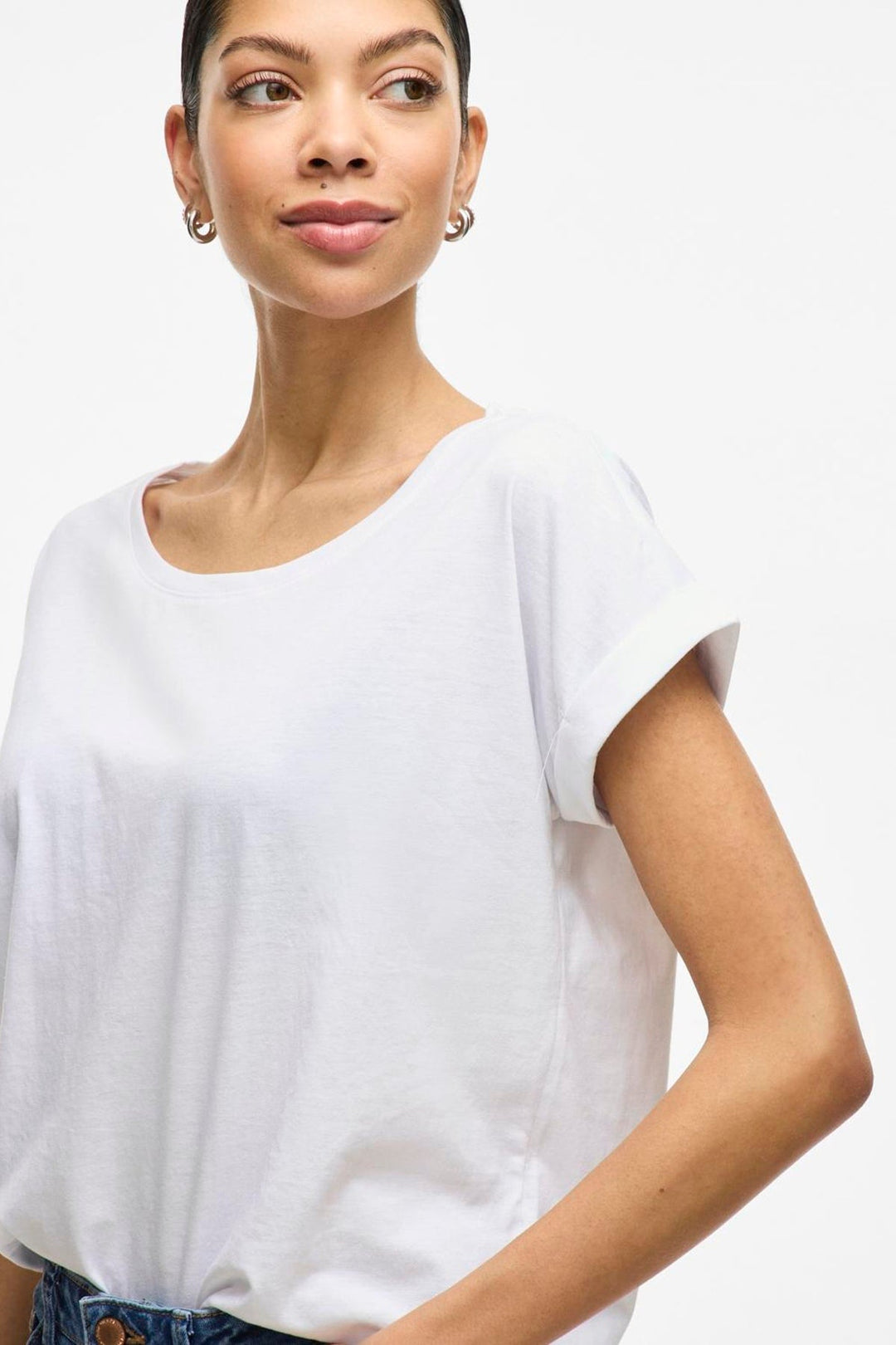 Vila - T-shirt - Optical Snow - Dreamers New Pure