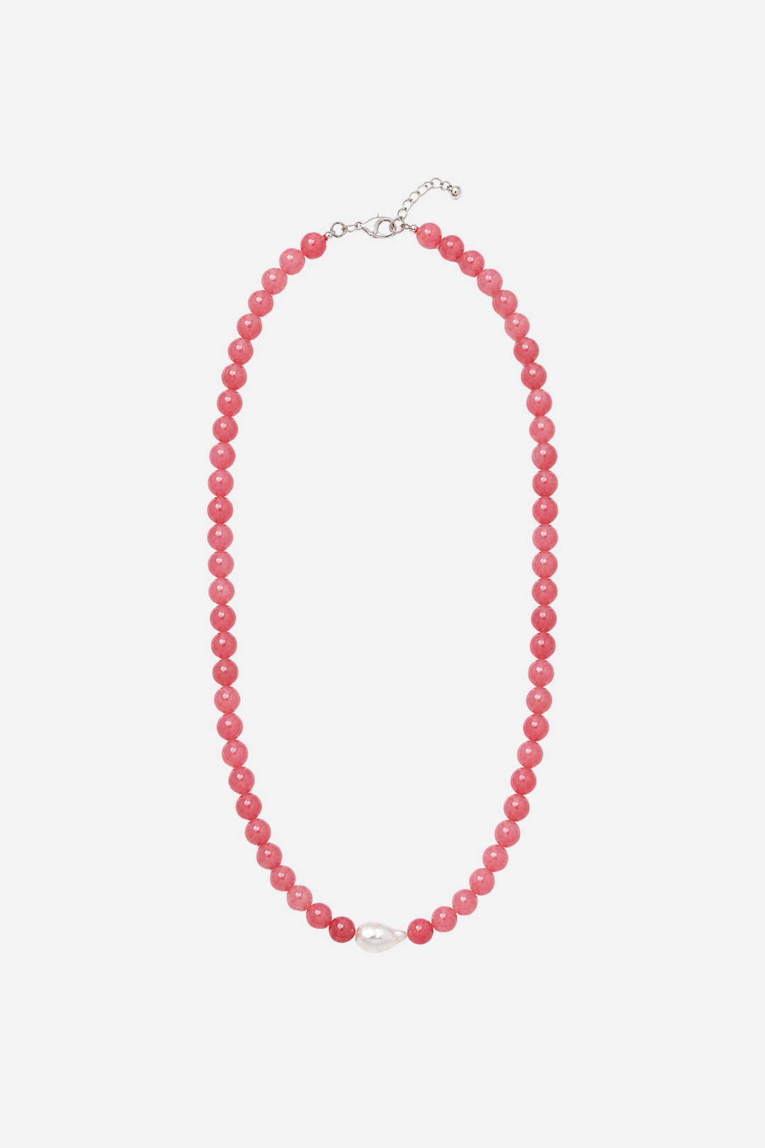 Andcopenhagen Jewelry - Halskæde - Cherry Quartz - Yama