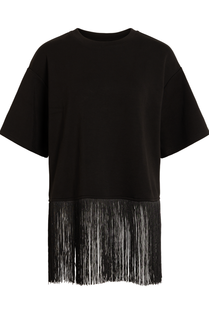 Vila - T-shirt - Black - Vimata