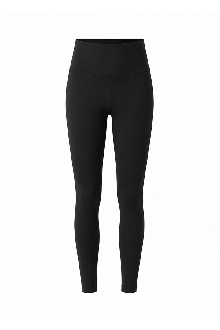 Yoga leggings med krydsning - Fitness shape wear Thilde - Sassy Copenhagen