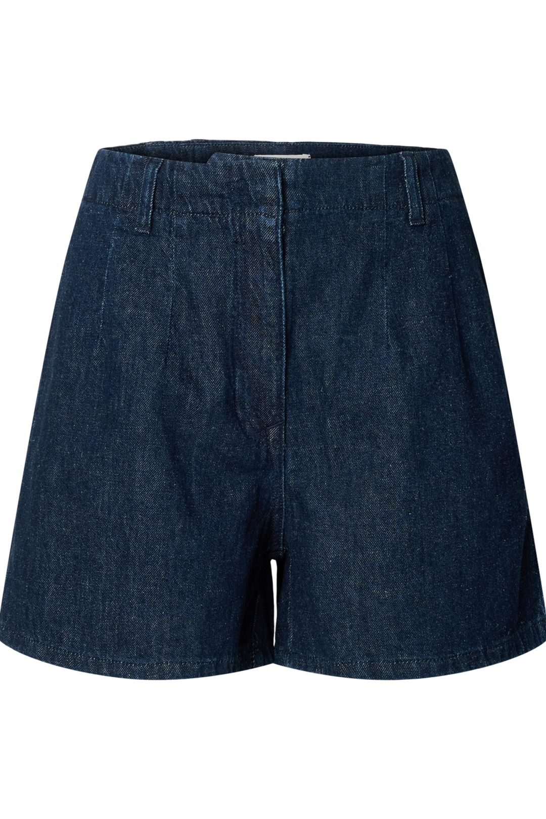 Selected Femme - Shorts - Dark blue denim - Hanny
