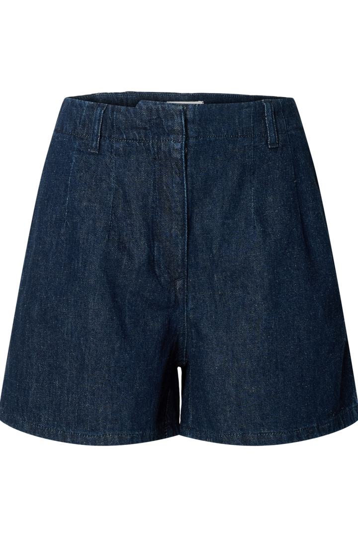Selected Femme - Shorts - Dark blue denim - Hanny
