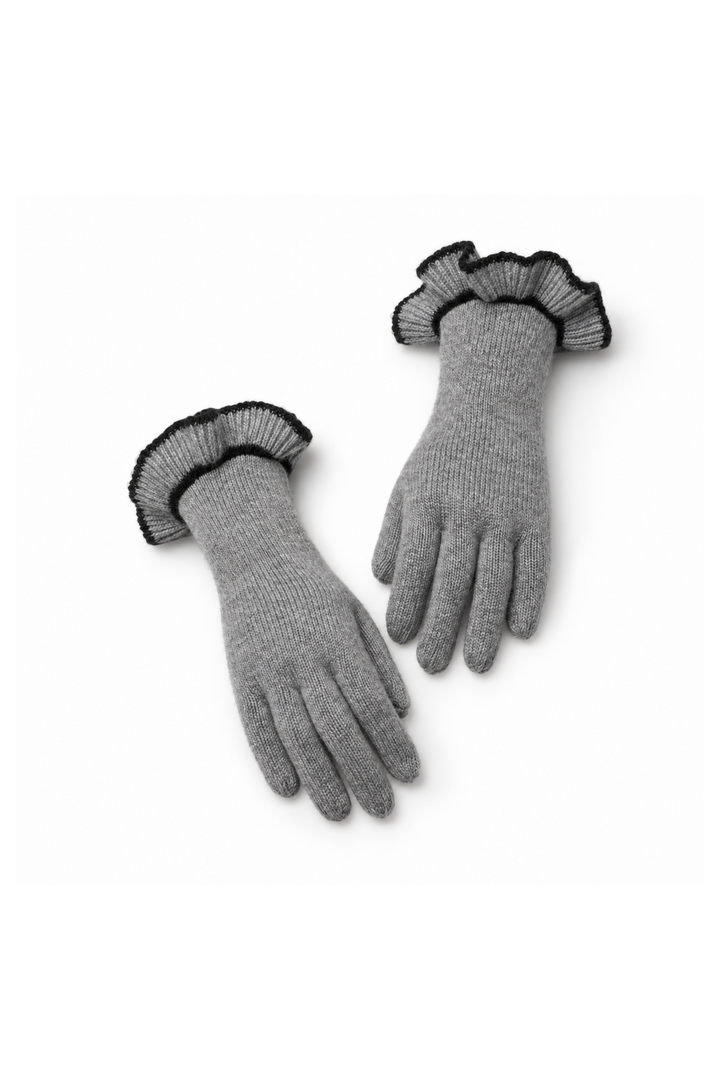 Yreka vanter fra Andcopenhagen, fremstillet i 100% cashmere - Packshot
