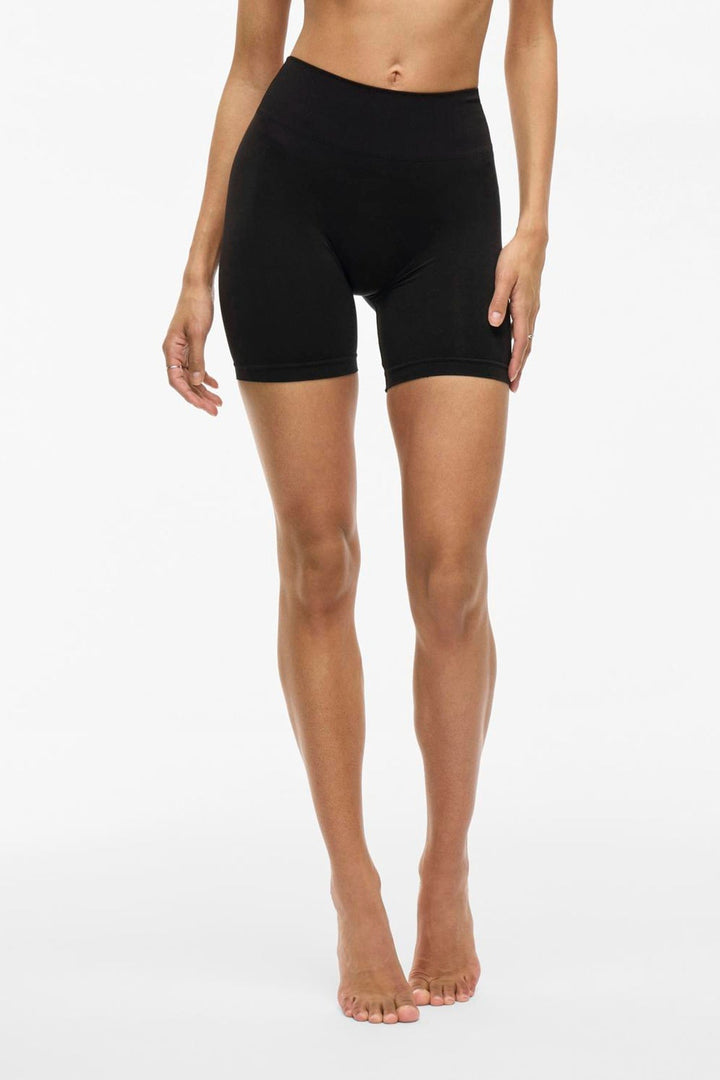 Vila - Shorts - Black - Viseam