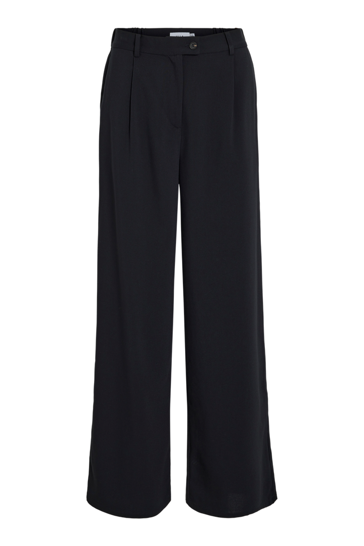 Vila - Bukser - Black Beauty - Visiffe