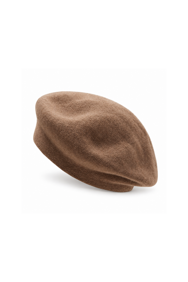 Brun baret fra Andcopenhagen i farven brun - packshot