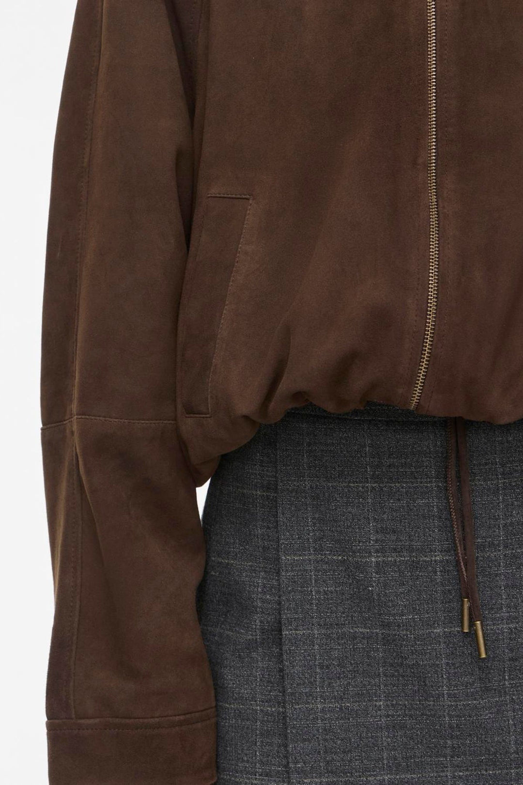 Rouge Edit - Jakke - Seal Brown - Roususie